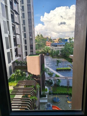 Balcony in 2 BHK Apartment at Purti Star, Rajarhat New Town – for Sale