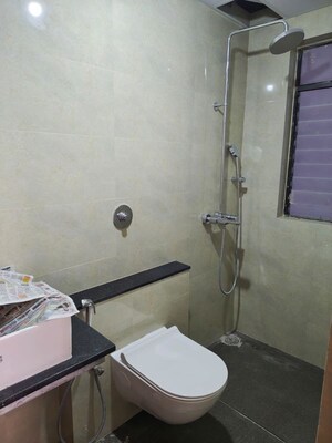 Bathroom in 2 BHK Apartment at Purti Star, Rajarhat New Town – for Sale