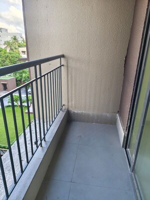 Balcony in 2 BHK Apartment at Purti Star, Rajarhat New Town – for Sale