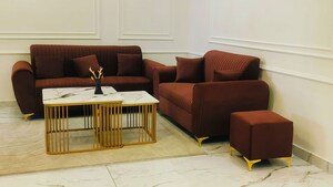Living Room in 3 BHK Builder Floor at Jakhan – for Rent