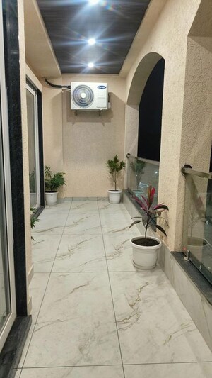 Bathroom in 3 BHK Builder Floor at Jakhan – for Rent