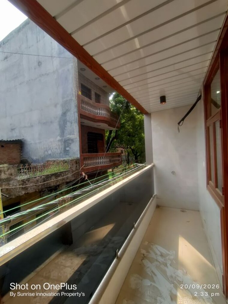 Balcony, mohan garden 3 Bedroom 850 Sq.Ft. Builder Floor In Mohan Garden Delhi 10696938