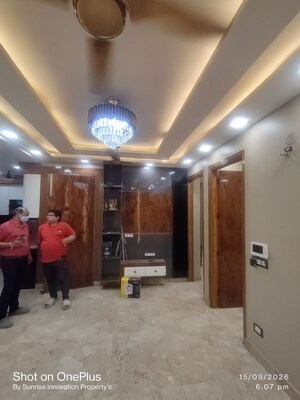 Living Room in 4 BHK Builder Floor at Nawada – for Rent