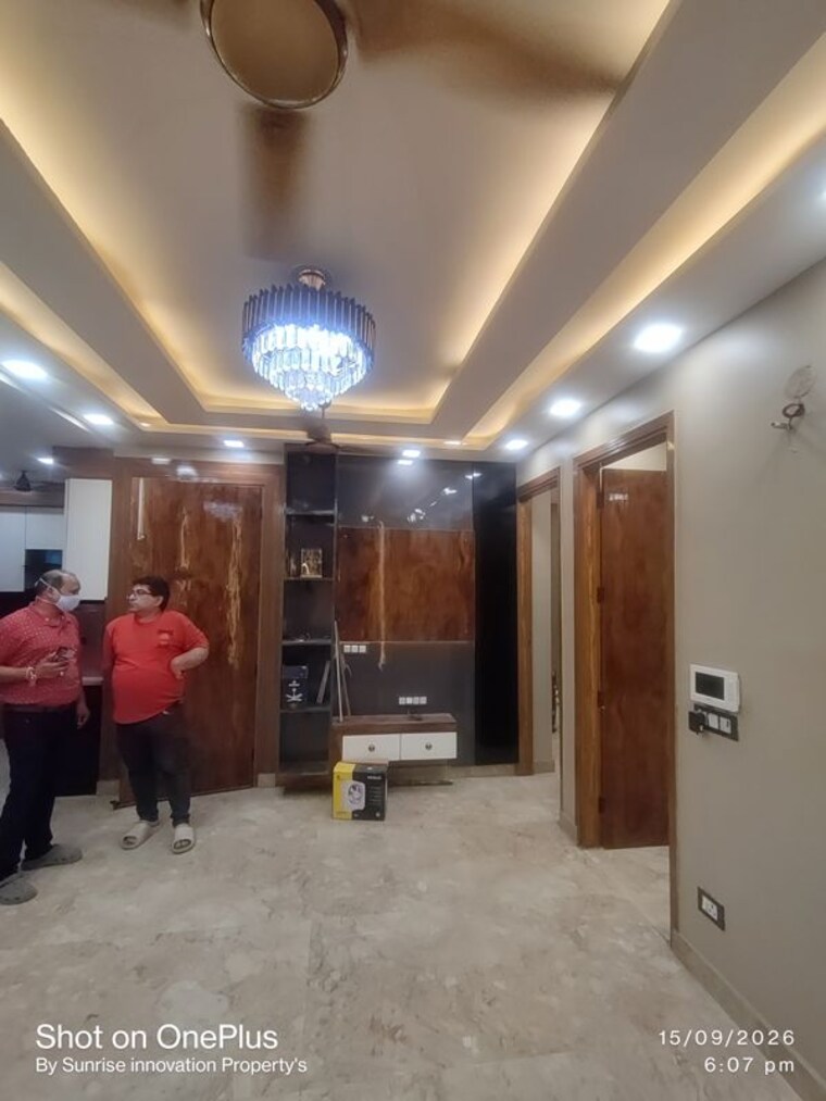 Living Room, nawada 4 Bedroom 1300 Sq.Ft. Builder Floor In Nawada Delhi 10696944