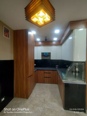 Kitchen in 4 BHK Builder Floor at Nawada – for Rent