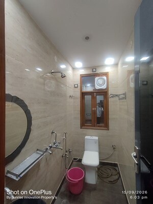 Bathroom in 4 BHK Builder Floor at Nawada – for Rent