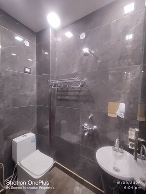 Bathroom in 4 BHK Builder Floor at Nawada – for Rent