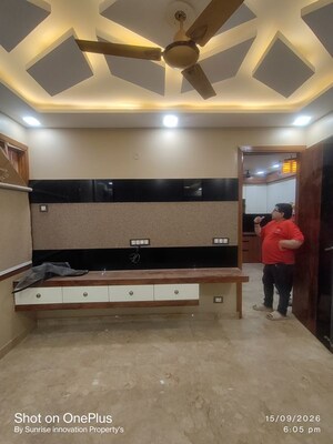 Master Bedroom in 4 BHK Builder Floor at Nawada – for Rent