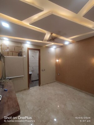 Master Bedroom in 4 BHK Builder Floor at Nawada – for Rent