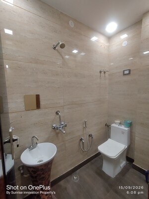 Bathroom in 4 BHK Builder Floor at Nawada – for Rent
