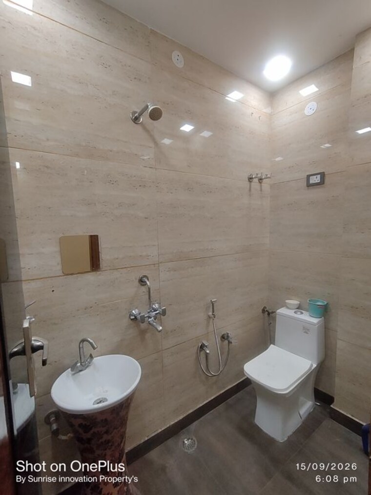 Bathroom, nawada 4 Bedroom 1300 Sq.Ft. Builder Floor In Nawada Delhi 10696944