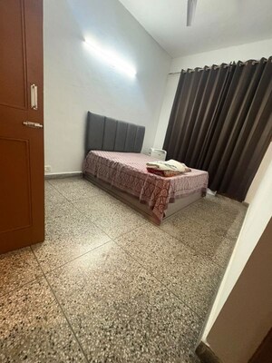 Bedroom in 2 BHK Builder Floor at Palam Vihar – for Rent