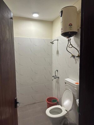 Bathroom in 2 BHK Builder Floor at Palam Vihar – for Rent