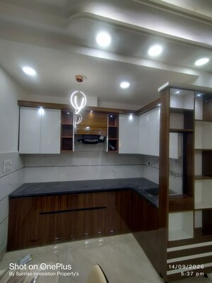 Kitchen in 2 BHK Builder Floor at Nawada – for Rent