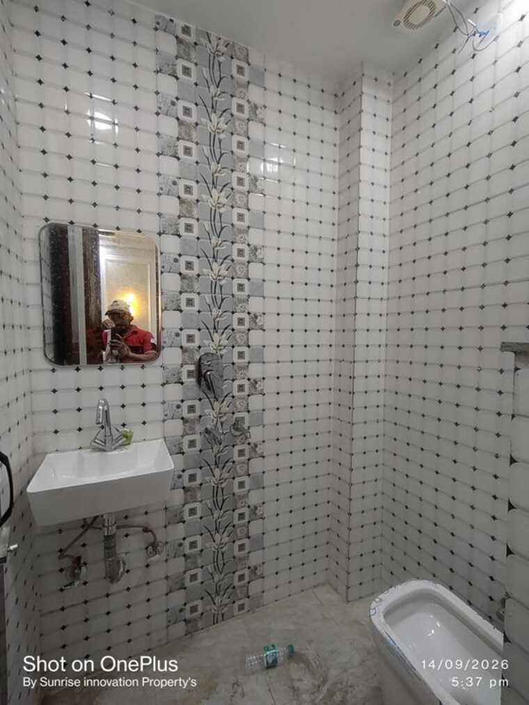 Bathroom, nawada 2 Bedroom 700 Sq.Ft. Builder Floor In Nawada Delhi 10696952