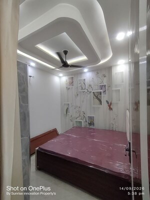 Bedroom in 2 BHK Builder Floor at Nawada – for Rent