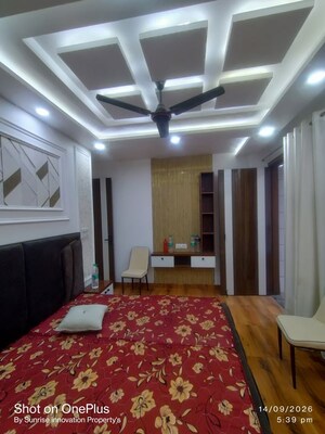 Master Bedroom in 2 BHK Builder Floor at Nawada – for Rent