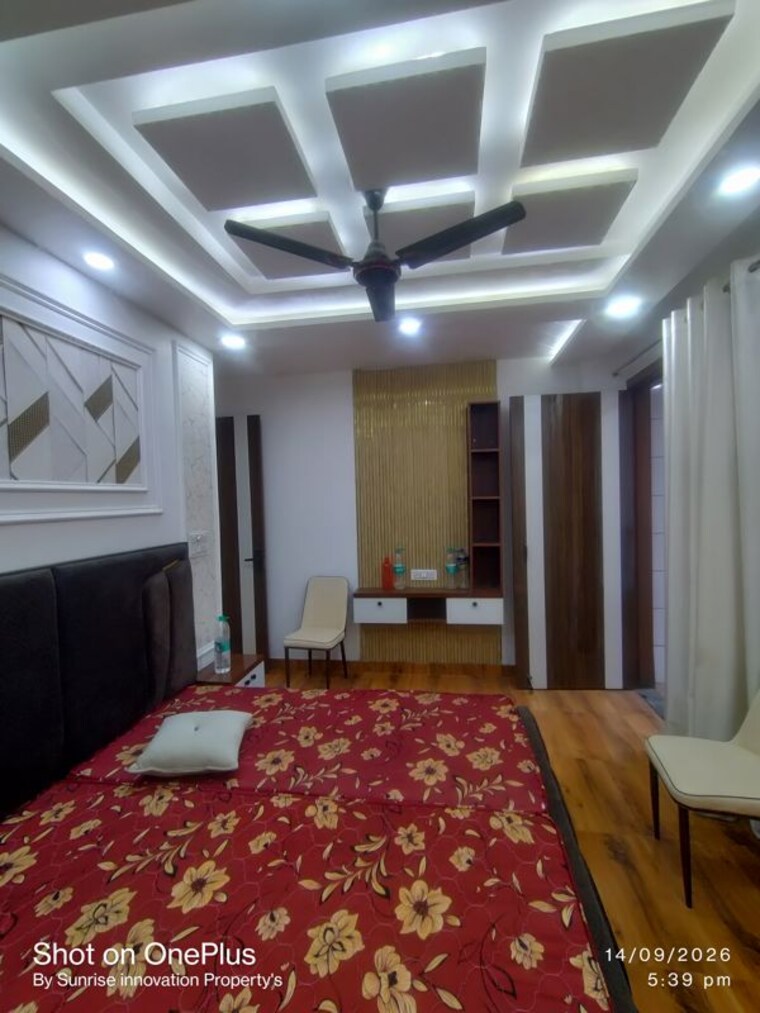 Master Bedroom, nawada 2 Bedroom 700 Sq.Ft. Builder Floor In Nawada Delhi 10696952