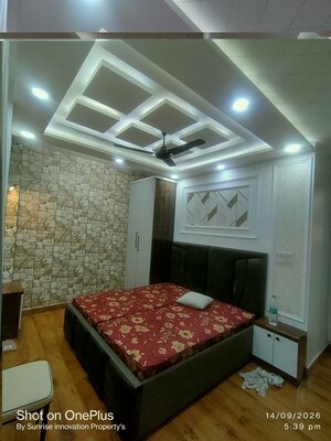 Master Bedroom in 2 BHK Builder Floor at Nawada – for Rent
