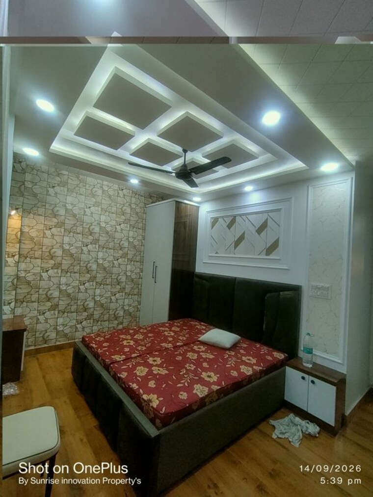 Master Bedroom, nawada 2 Bedroom 700 Sq.Ft. Builder Floor In Nawada Delhi 10696952