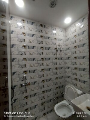 Bathroom in 2 BHK Builder Floor at Nawada – for Rent