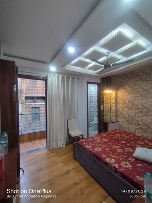 Bedroom in 2 BHK Builder Floor at Nawada – for Rent