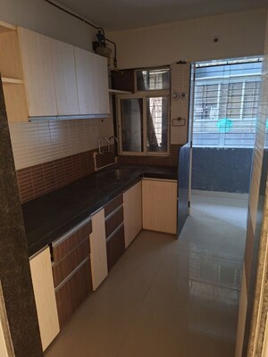 Kitchen in 2 BHK Apartment at Jangid Galaxy, Ghodbunder Road – for Rent