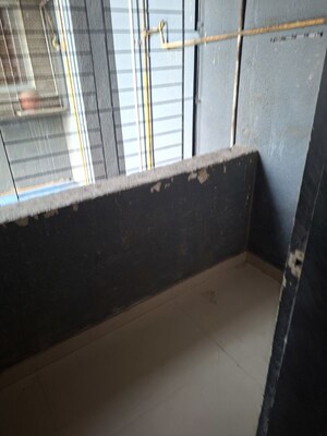 Balcony in 2 BHK Apartment at Jangid Galaxy, Ghodbunder Road – for Rent