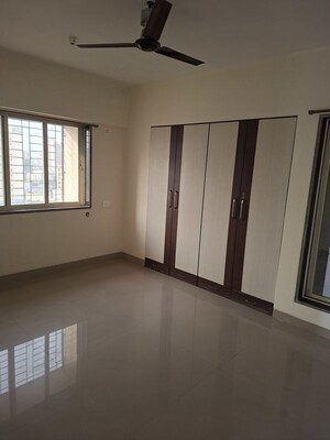Master Bedroom in 2 BHK Apartment at Jangid Galaxy, Ghodbunder Road – for Rent