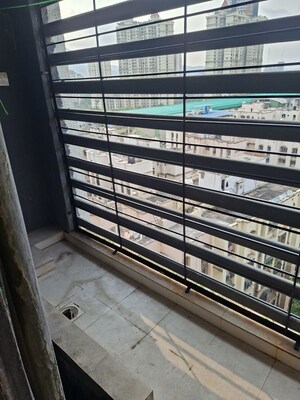 Balcony in 2 BHK Apartment at Jangid Galaxy, Ghodbunder Road – for Rent