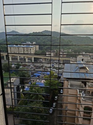 2 BHK Apartment – Exterior View View at Jangid Galaxy, Ghodbunder Road - for Rent