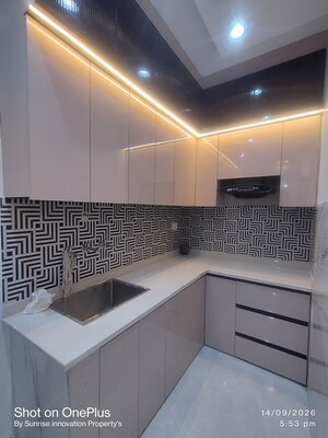 Kitchen in 2 BHK Builder Floor at Nawada – for Rent