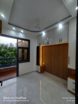 Master Bedroom in 2 BHK Builder Floor at Nawada – for Rent