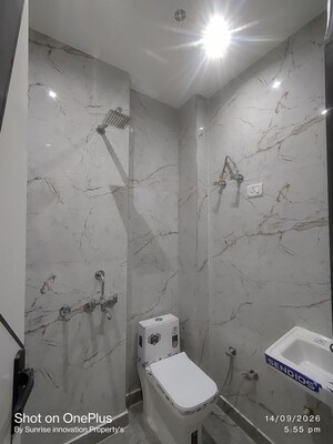 Bathroom in 2 BHK Builder Floor at Nawada – for Rent