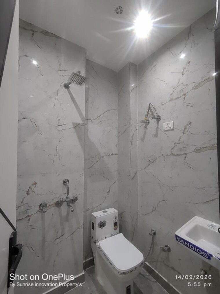 Bathroom, nawada 2 Bedroom 700 Sq.Ft. Builder Floor In Nawada Delhi 10696957