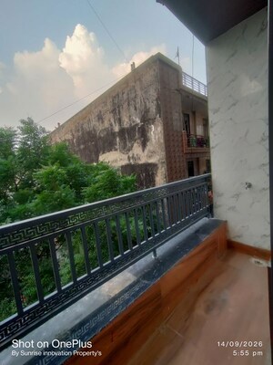 Balcony in 2 BHK Builder Floor at Nawada – for Rent