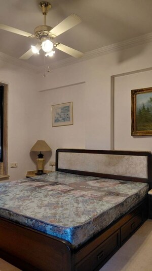 Bedroom in 3 BHK Apartment at Konark Classic, Bandra West – for Rent