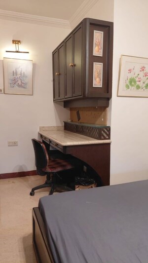 Living Room in 3 BHK Apartment at Konark Classic, Bandra West – for Rent