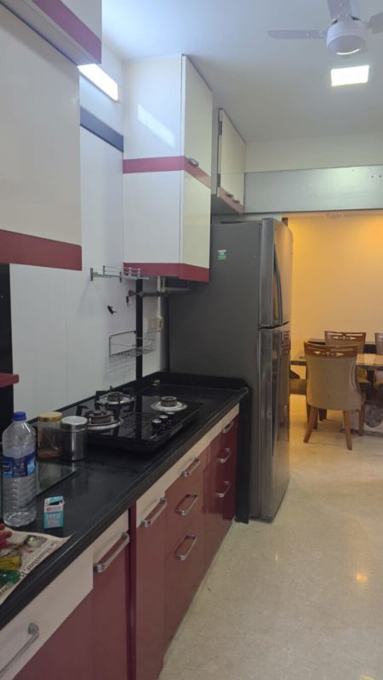 Kitchen, royal-manor 3 Bedroom 1150 Sq.Ft. Apartment In Bandra West Mumbai 10696960
