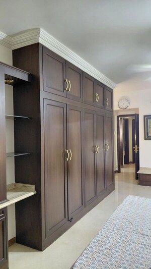 Building Lobby in 3 BHK Apartment at Royal Manor, Bandra West – for Rent