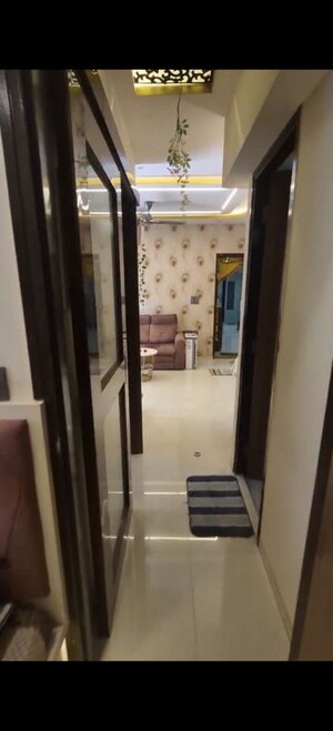 Building Lobby in 1 BHK Apartment at Lodha Amara, Kolshet Road – for Sale