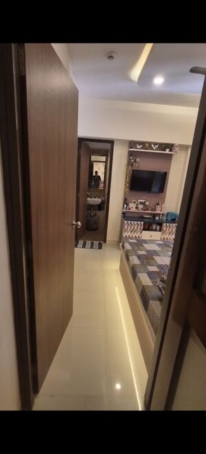 Building Lobby in 1 BHK Apartment at Lodha Amara, Kolshet Road – for Sale