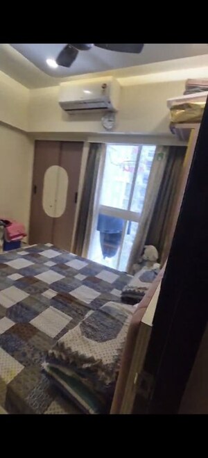 Bedroom in 1 BHK Apartment at Lodha Amara, Kolshet Road – for Sale