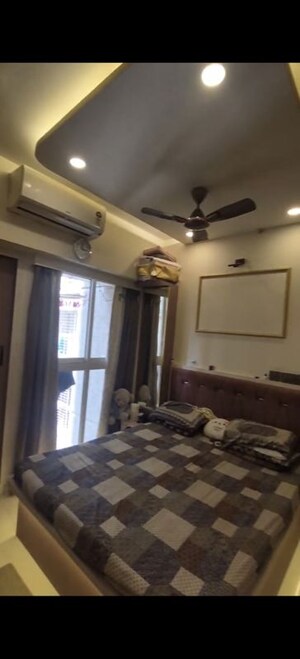 Living Room in 1 BHK Apartment at Lodha Amara, Kolshet Road – for Sale