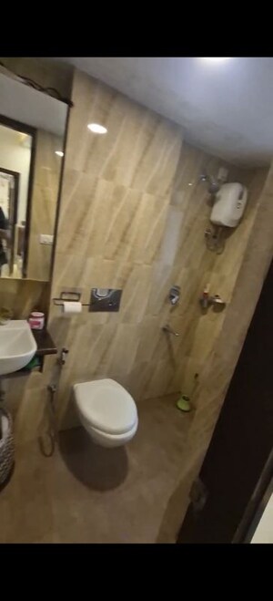 Bathroom in 1 BHK Apartment at Lodha Amara, Kolshet Road – for Sale