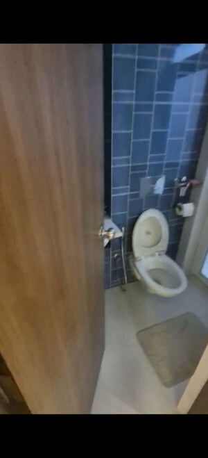 Bathroom in 1 BHK Apartment at Lodha Amara, Kolshet Road – for Sale