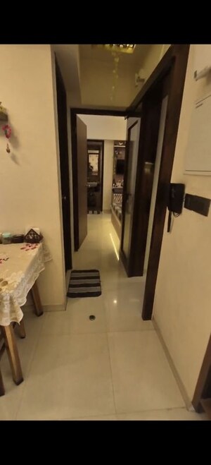 Building Lobby in 1 BHK Apartment at Lodha Amara, Kolshet Road – for Sale