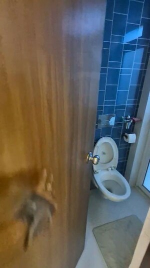Bathroom in 1 BHK Apartment at Lodha Amara, Kolshet Road – for Sale