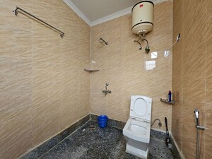 Bathroom in 1 BHK Apartment at Neb Sarai – for Rent