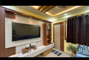 Bedroom in 3 BHK Apartment at Bengal Shelter Akankha, Rajarhat – for Rent
